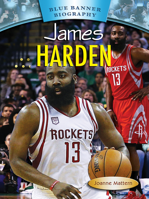 Title details for James Harden by Joanne Mattern - Available
